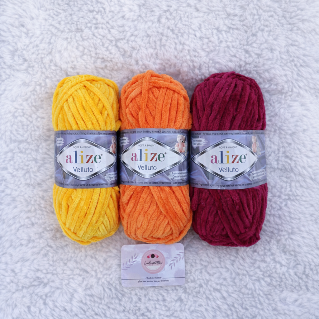 Pack coucher de Soleil - Alize Veluto