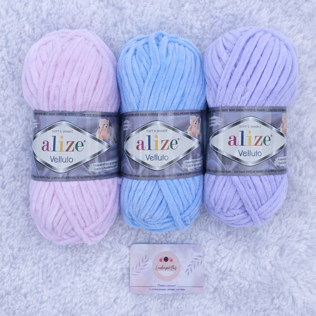 Pack Pastel - Alize Veluto