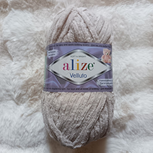 Laine chenille - Alize Velluto