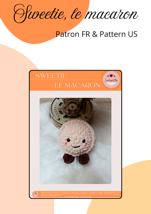 Pattern, Sweetie, le macaron - FR & US