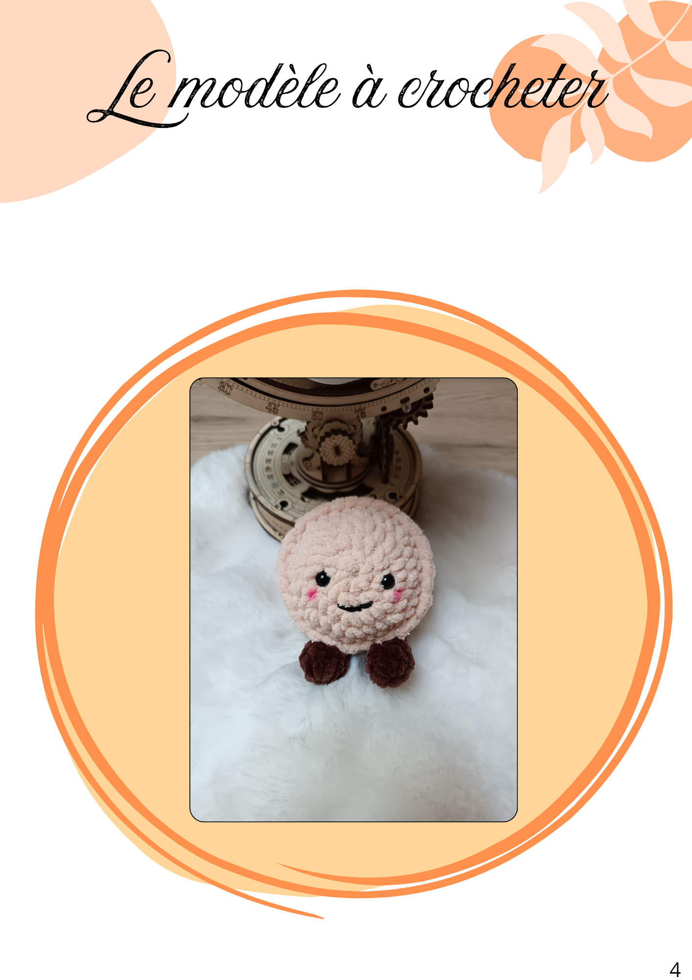 Pattern, Sweetie, le macaron - FR & US