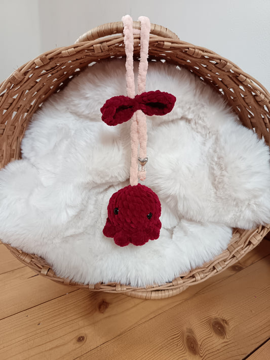 Décoration de Rétroviseur - Poulpe