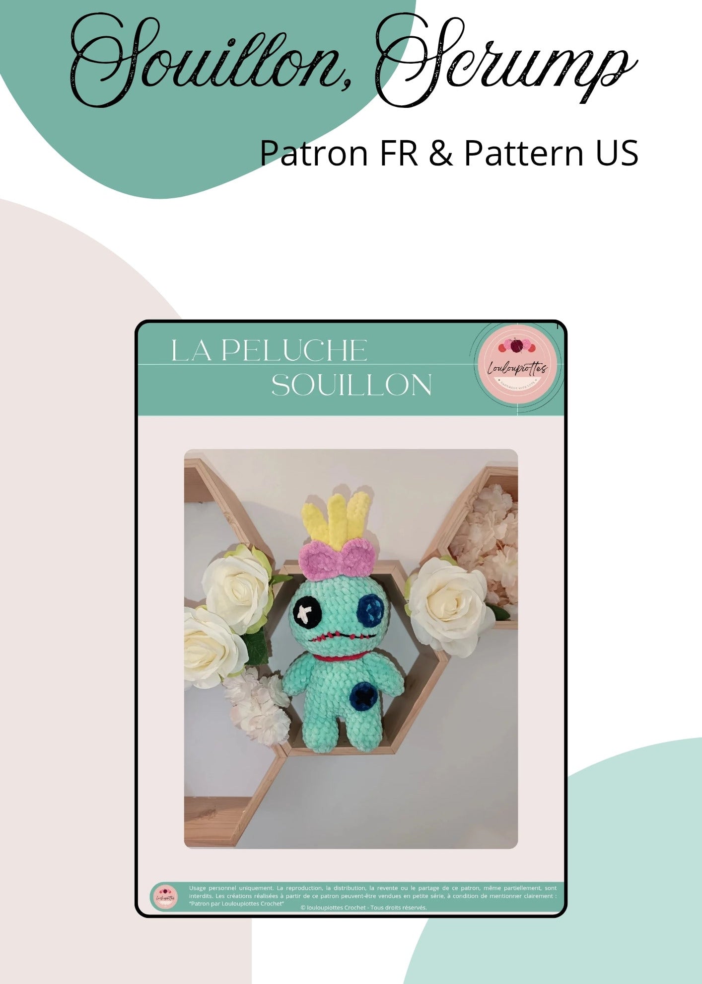 Pattern, Souillon - FR & US