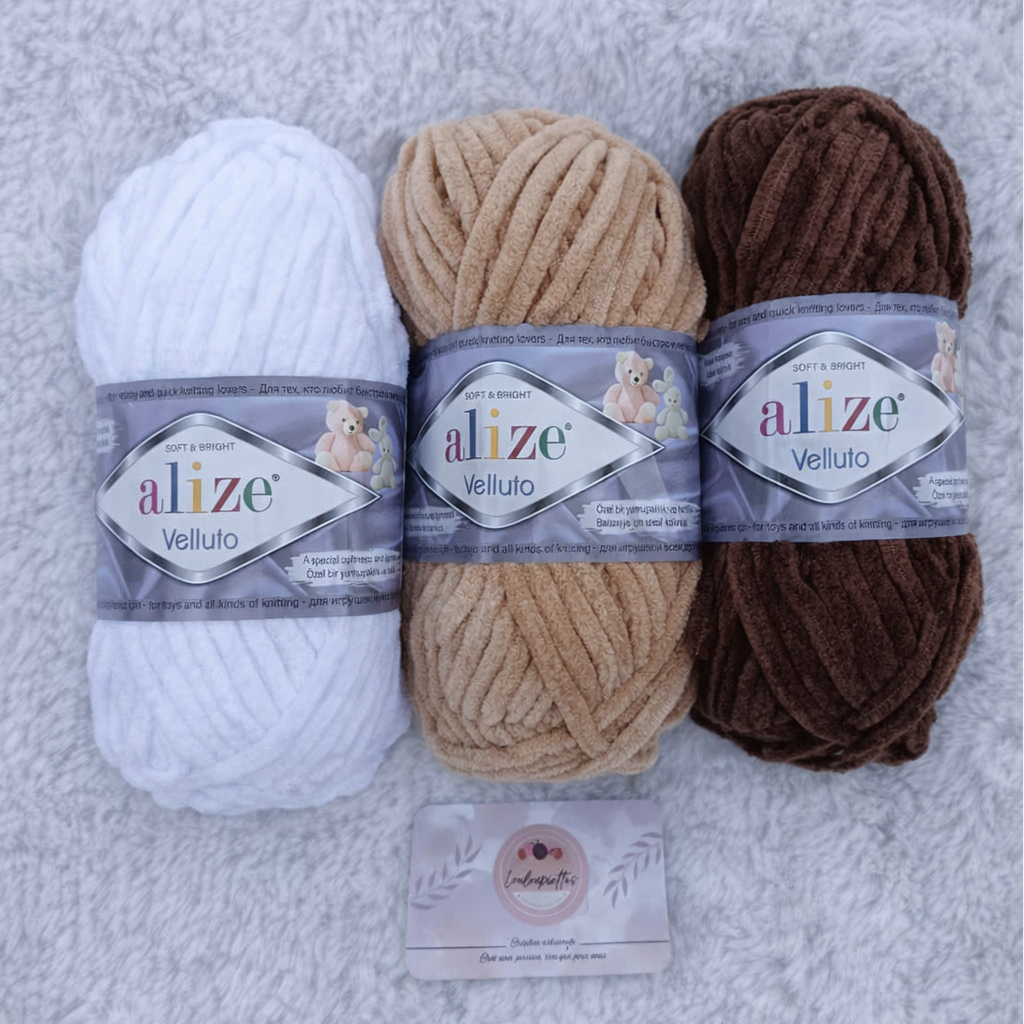 Pack Cappuccino - Alize Veluto