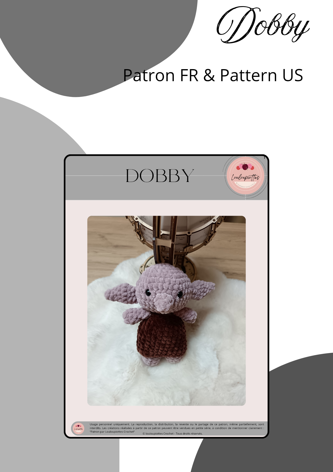 Pattern, Dobby - FR & US