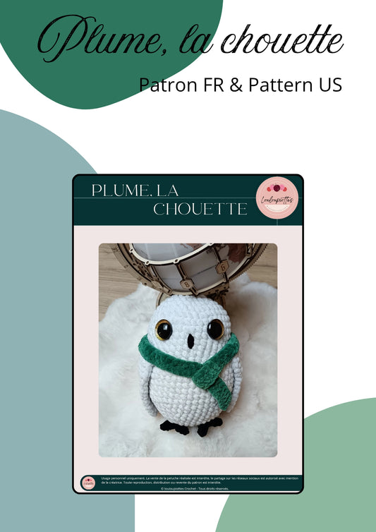 Pattern, plume la chouette