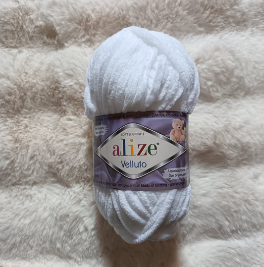 Laine chenille - Alize Velluto