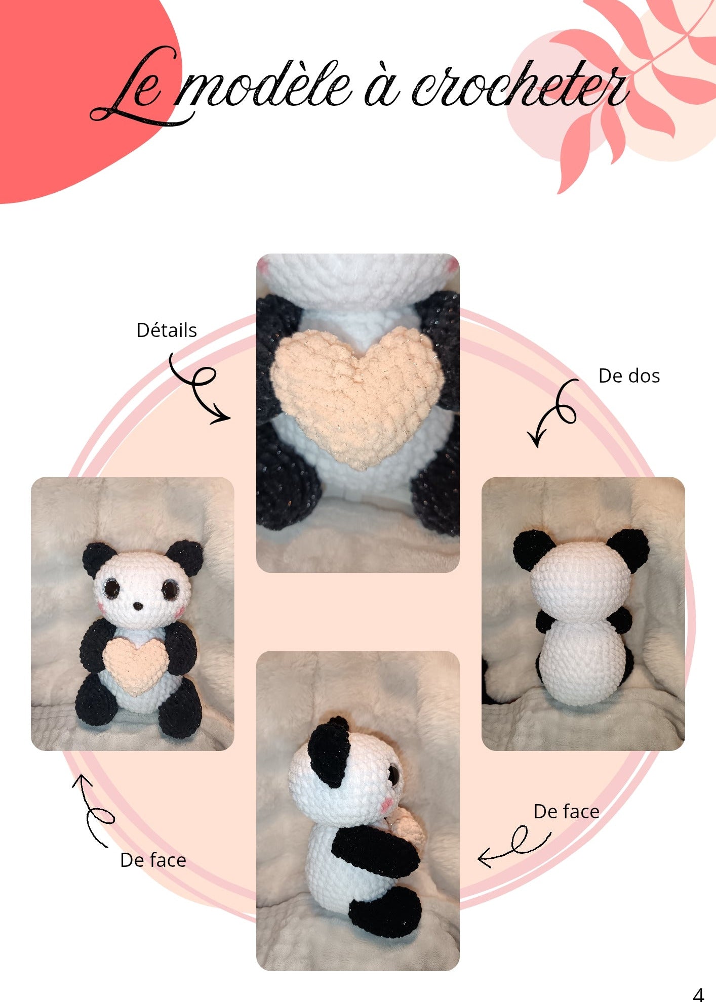 Pattern, Valentin le Panda - FR & US