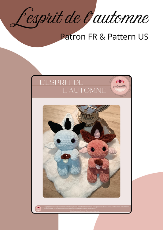 Pattern, L'esprit de l'automne - FR & US