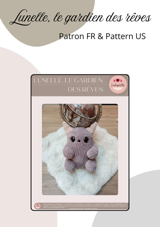 Pattern, Lunelle, le Gardien des Rêves - FR & US